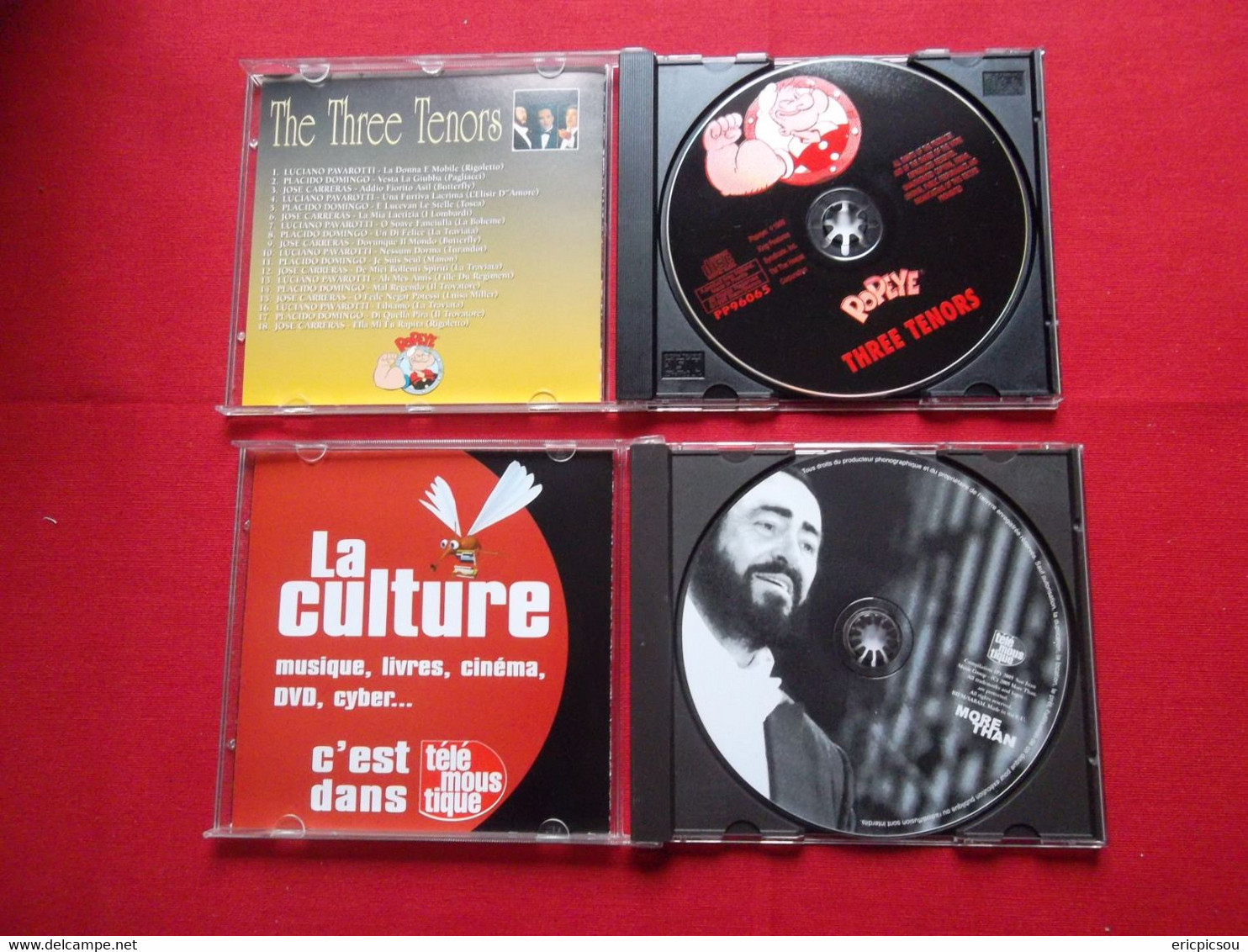 Luciano Pavarotti + The Three Tenors - Sonstige - Italienische Musik