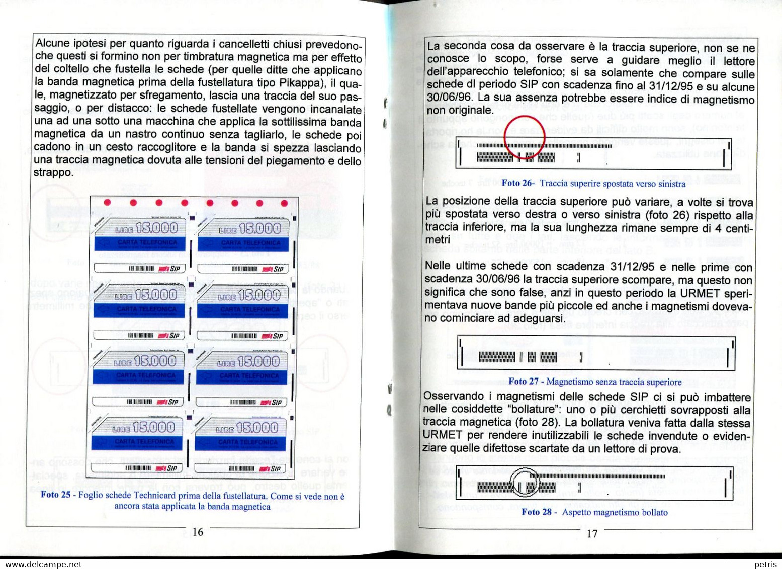 A Proposito Di Magnetismo...le Tracce Magnetiche Delle Schede Telefoniche Italiane - Books & CDs