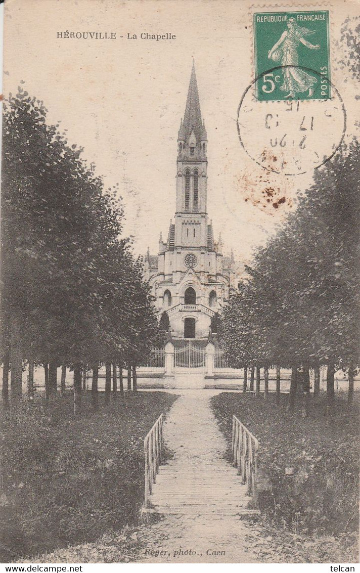 LA CHAPELLE  1915 - Herouville Saint Clair