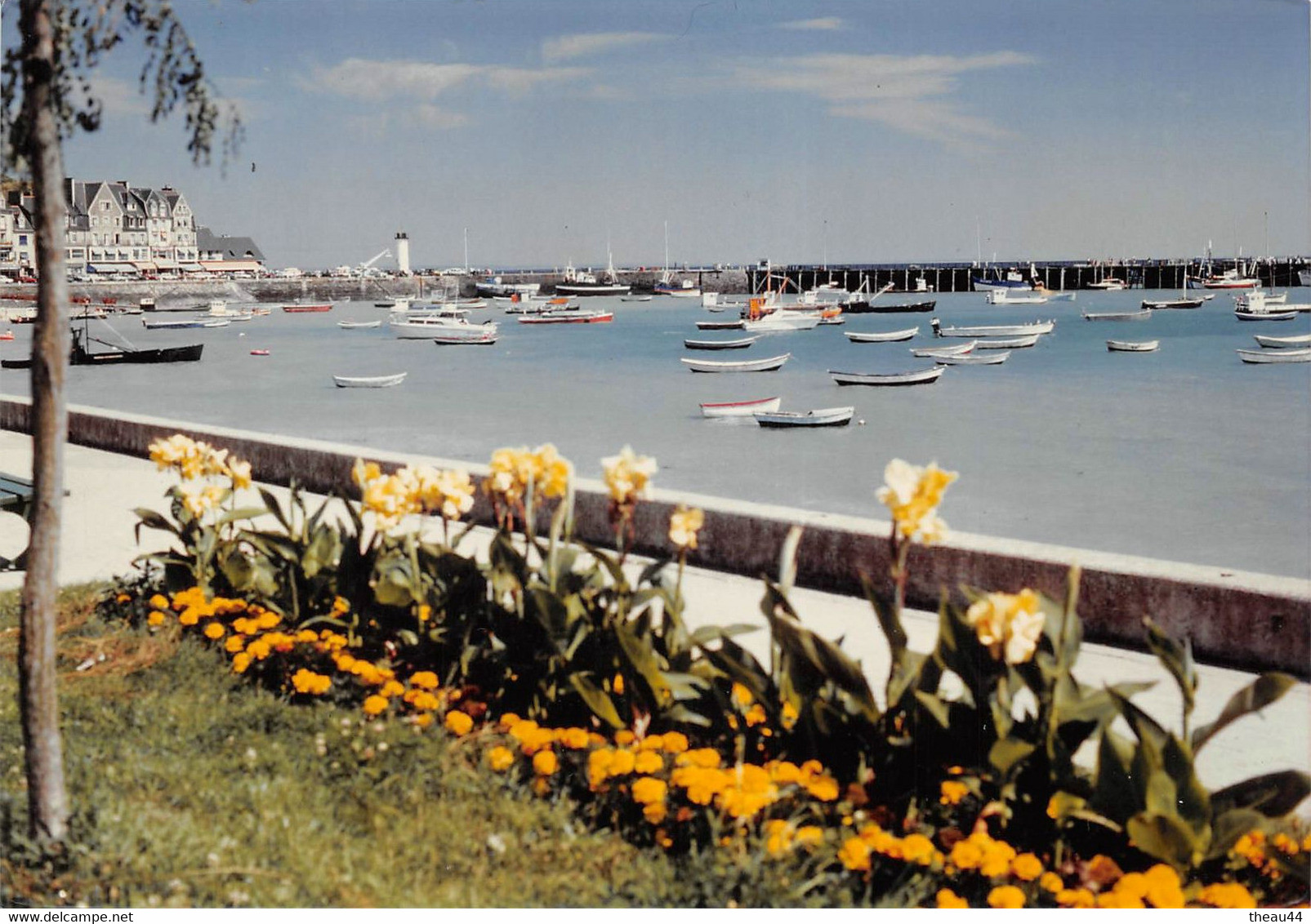 CANCALE  - Cliché Ayant Servi à L'Editeur Pour Les Cartes Postales  -  Le Port  - Voir Description - Cancale