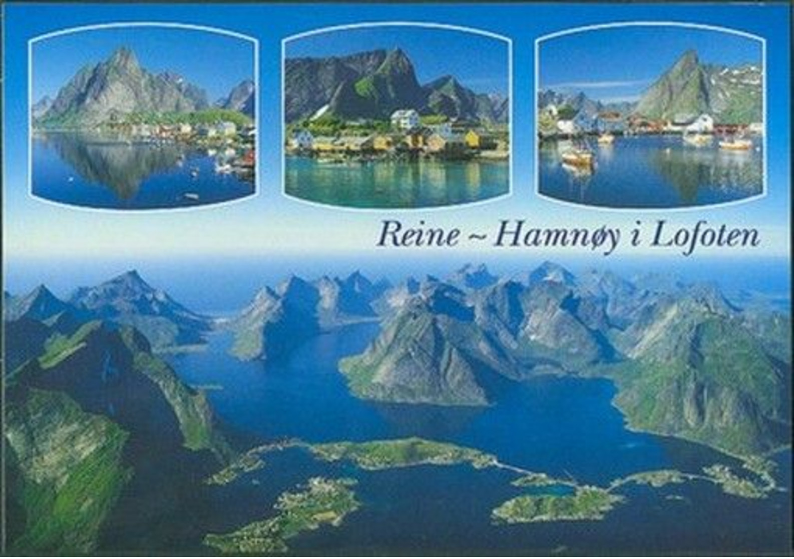 Lot Collection 87x Norway Oslo Norge Lofoten Islands - Norway