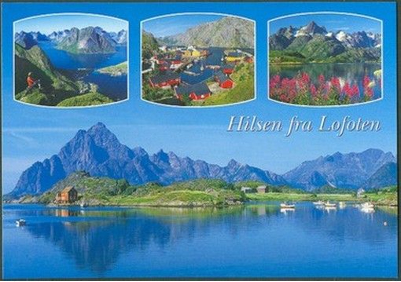 Lot Collection 87x Norway Oslo Norge Lofoten Islands - Norway