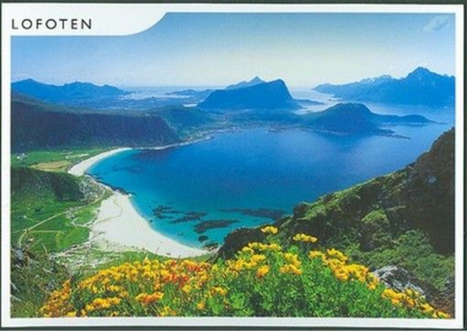 Lot Collection 87x Norway Oslo Norge Lofoten Islands - Norway