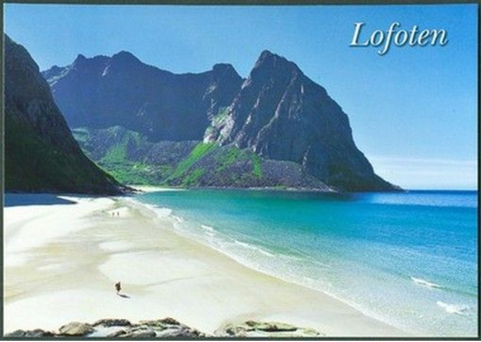 Lot collection 87x Norway Oslo Norge Lofoten Islands