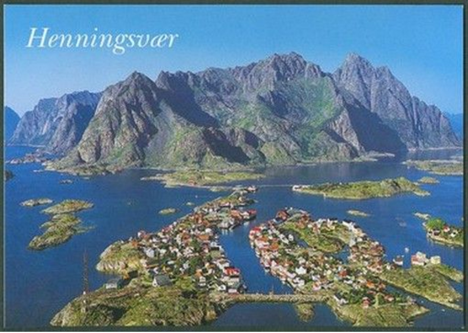 Lot collection 87x Norway Oslo Norge Lofoten Islands