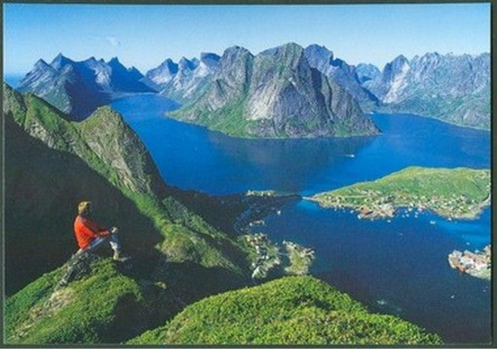 Lot collection 87x Norway Oslo Norge Lofoten Islands