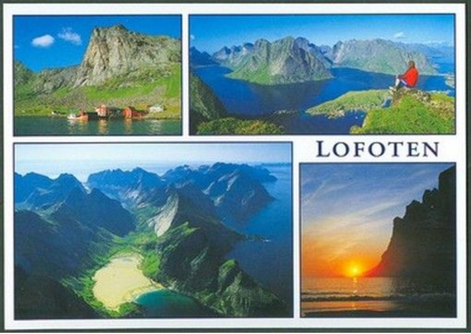 Lot collection 87x Norway Oslo Norge Lofoten Islands