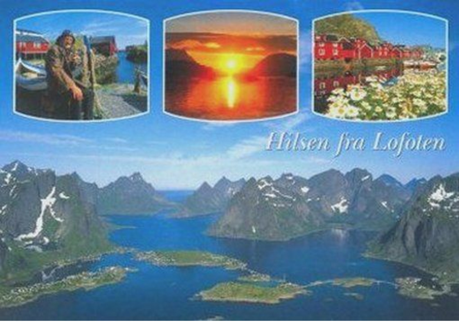 Lot collection 87x Norway Oslo Norge Lofoten Islands