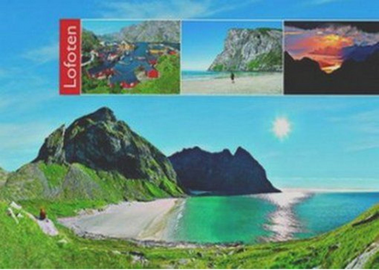 Lot collection 87x Norway Oslo Norge Lofoten Islands