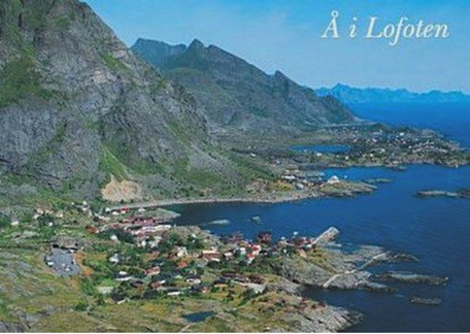 Lot collection 87x Norway Oslo Norge Lofoten Islands