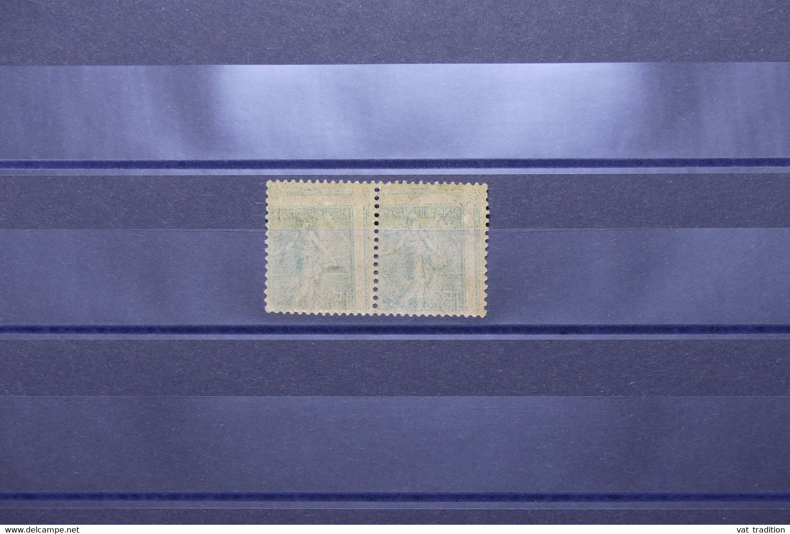 FRANCE - N° Yvert 130 15c - Paire Avec Impression Recto / Verso - L 100575 - Nuevos