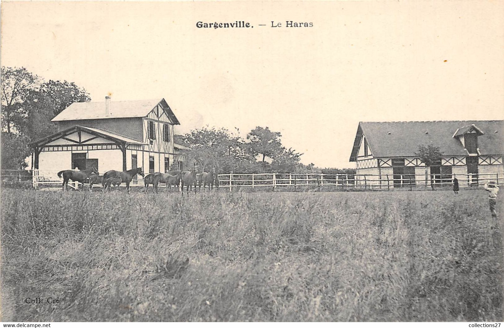 78-GARGENVILLE- LE HARAS - Gargenville