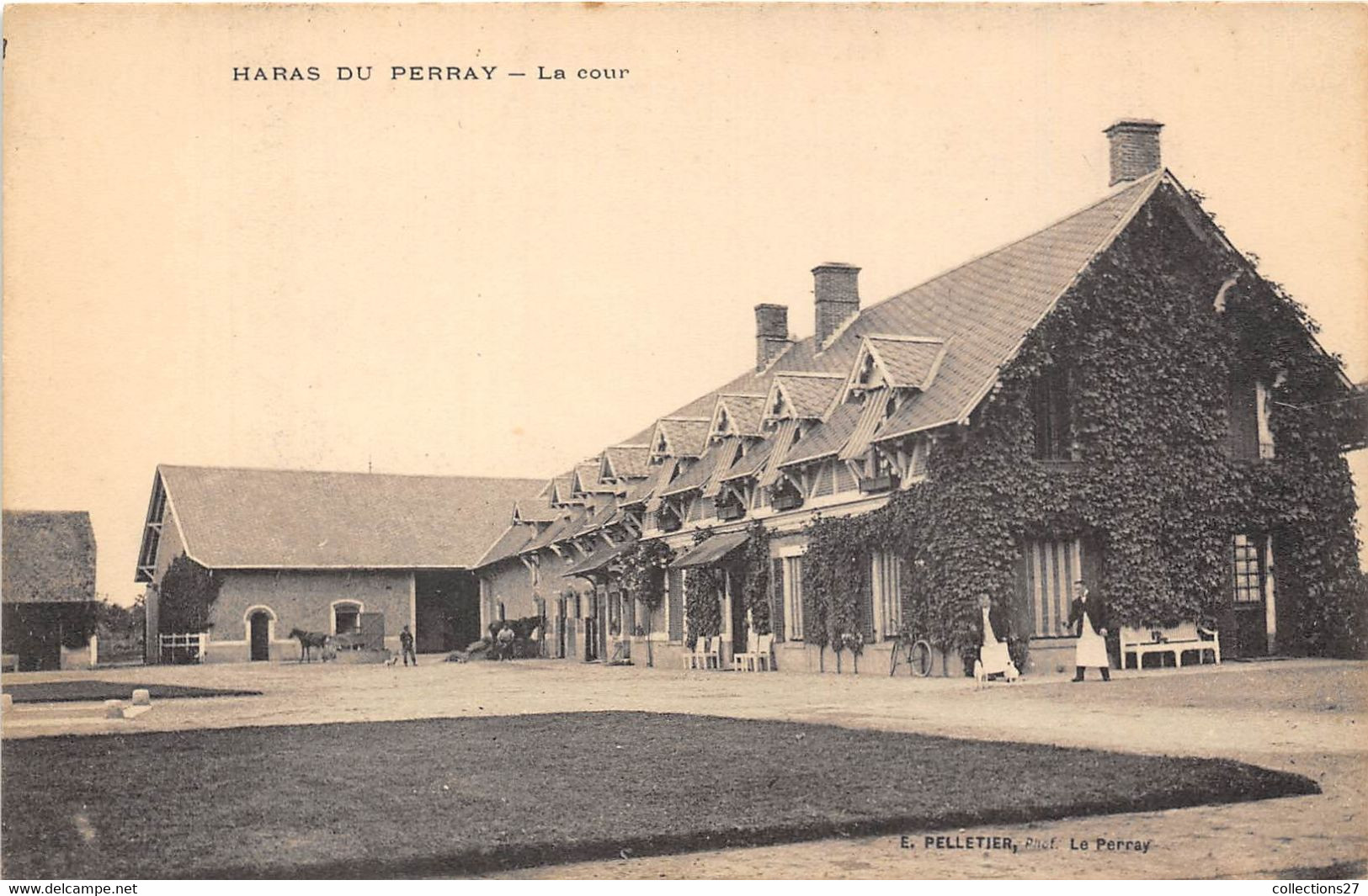 78-LE PERRAY- HARAS - LA COUR - Le Perray En Yvelines