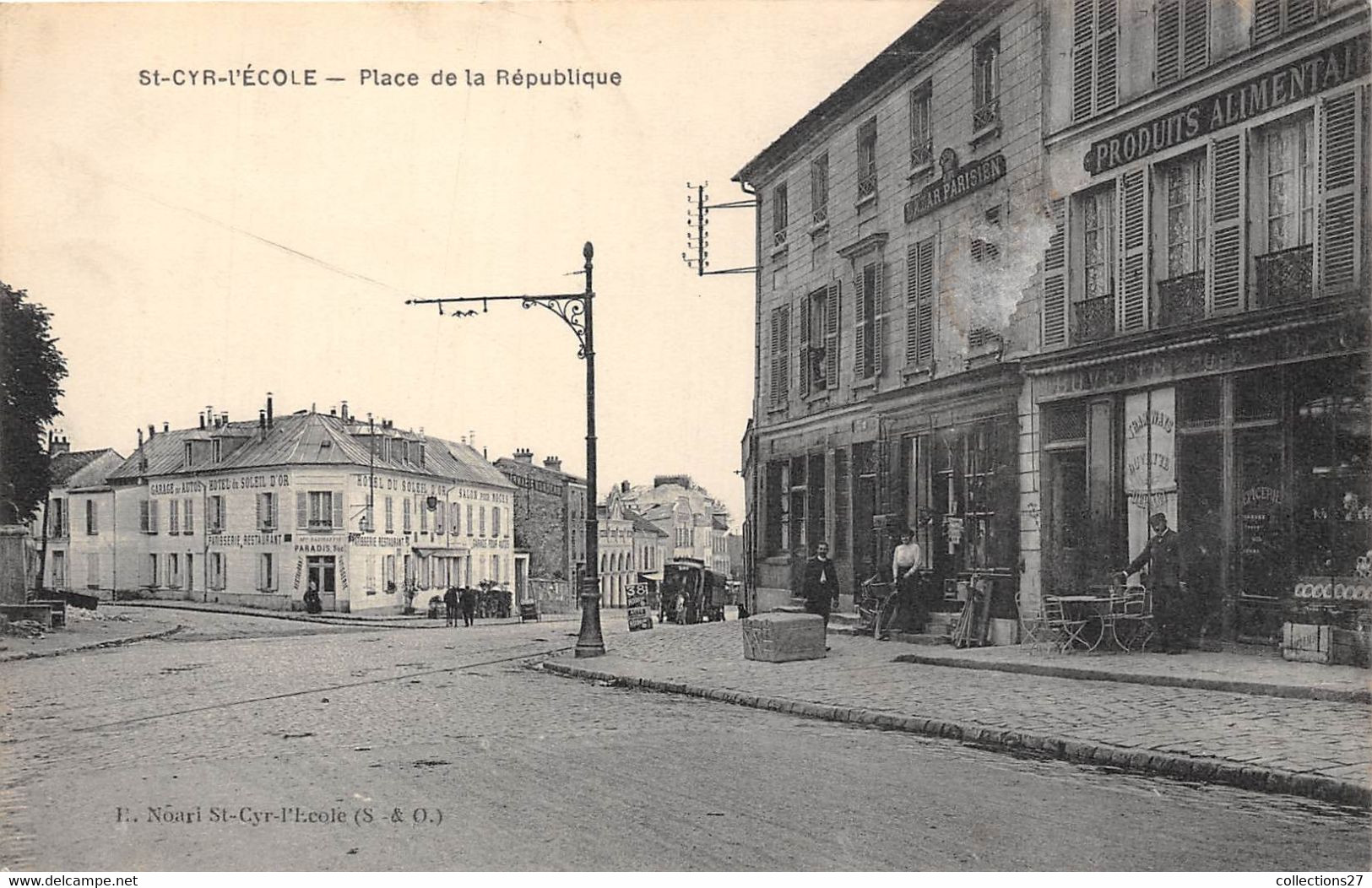 78-SAINT-CYR-L'ECOLE- PLACE DE LA REPUBLIQUE - St. Cyr L'Ecole