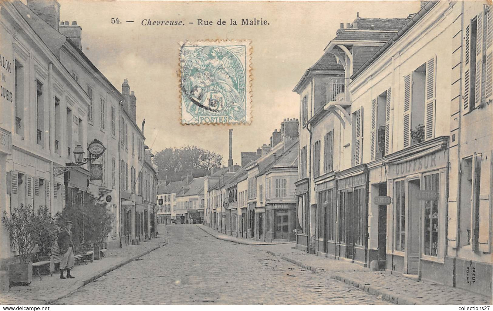78-CHEVREUSE- RUE DE LA MAIRIE - Chevreuse