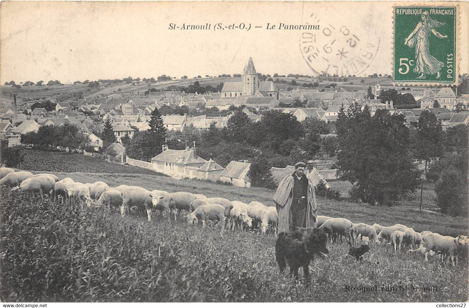 78-SAINT-ARNOULT- LE PANORAMA - St. Arnoult En Yvelines