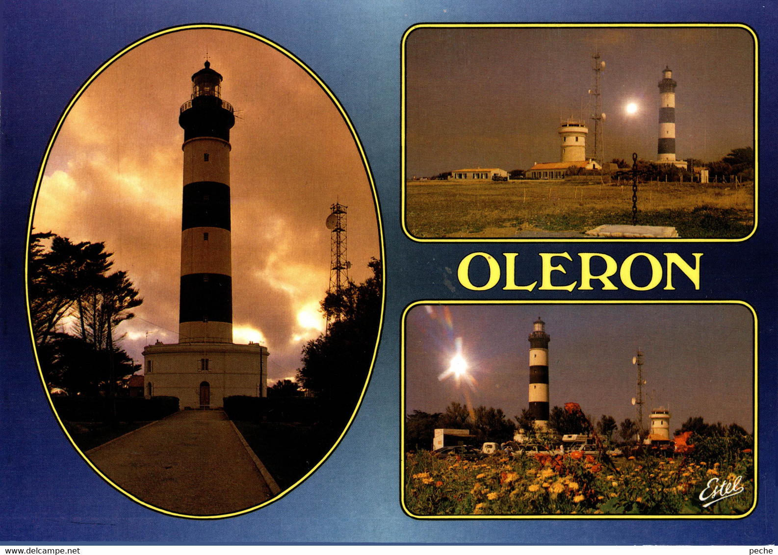 N°85708GF -cpsm Le Phare De Chassiron -île D'Oléron- - Lighthouses