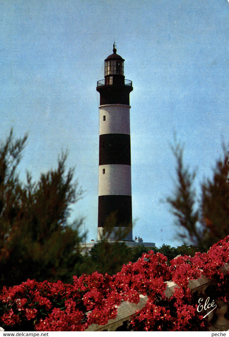 N°85707GF -cpsm Le Phare De Chassiron -île D'Oléron- - Lighthouses