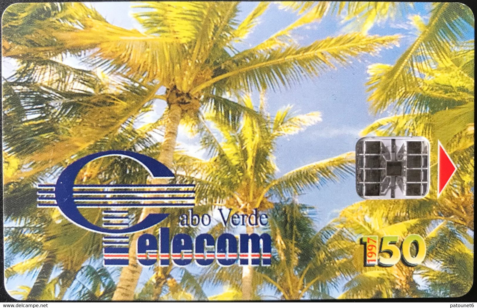 CAP VERT  -  Phonecard -  Cabo Verde Telecom  -  150 - Kapverden