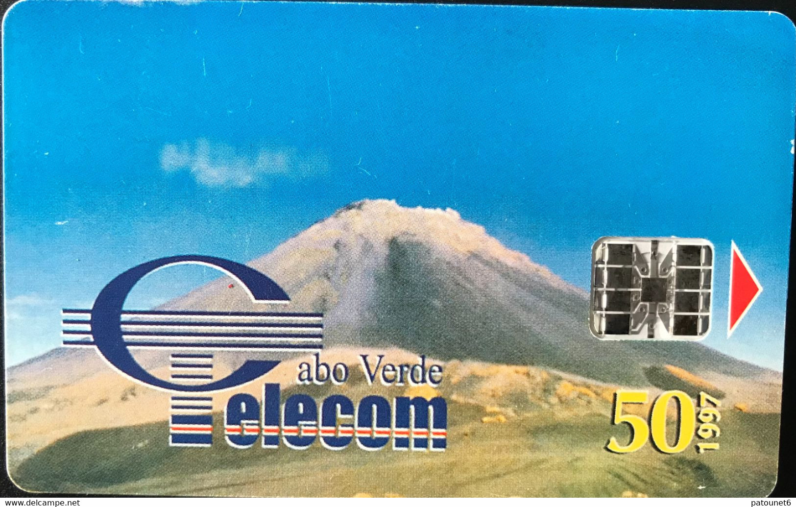 CAP VERT  -  Phonecard -  Cabo Verde Telecom  -  50 - Capo Verde
