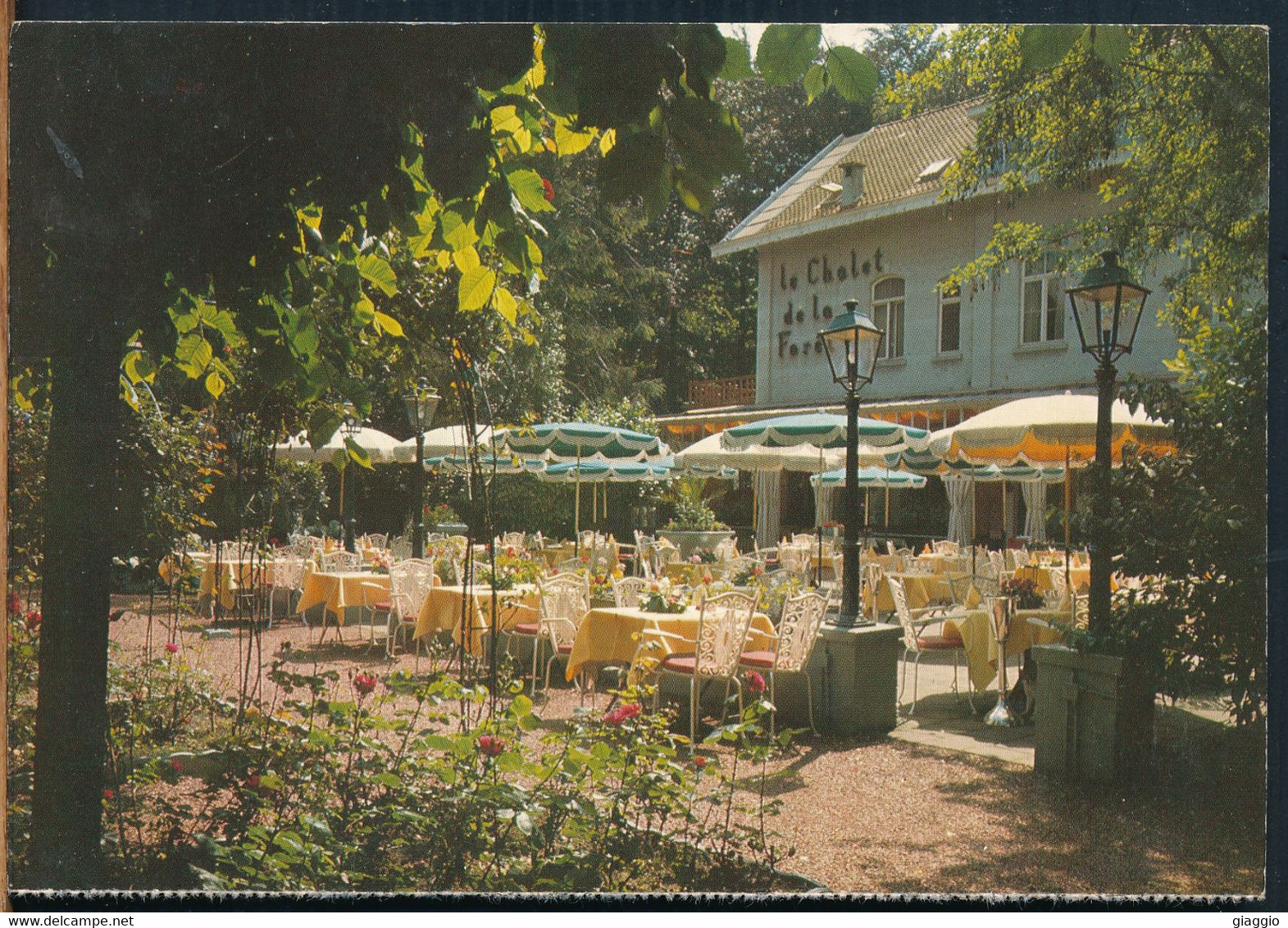 °°° 28643 - BELGIUM - BRUXELLES - CHALET DE LA FORET °°° - Cafés, Hôtels, Restaurants