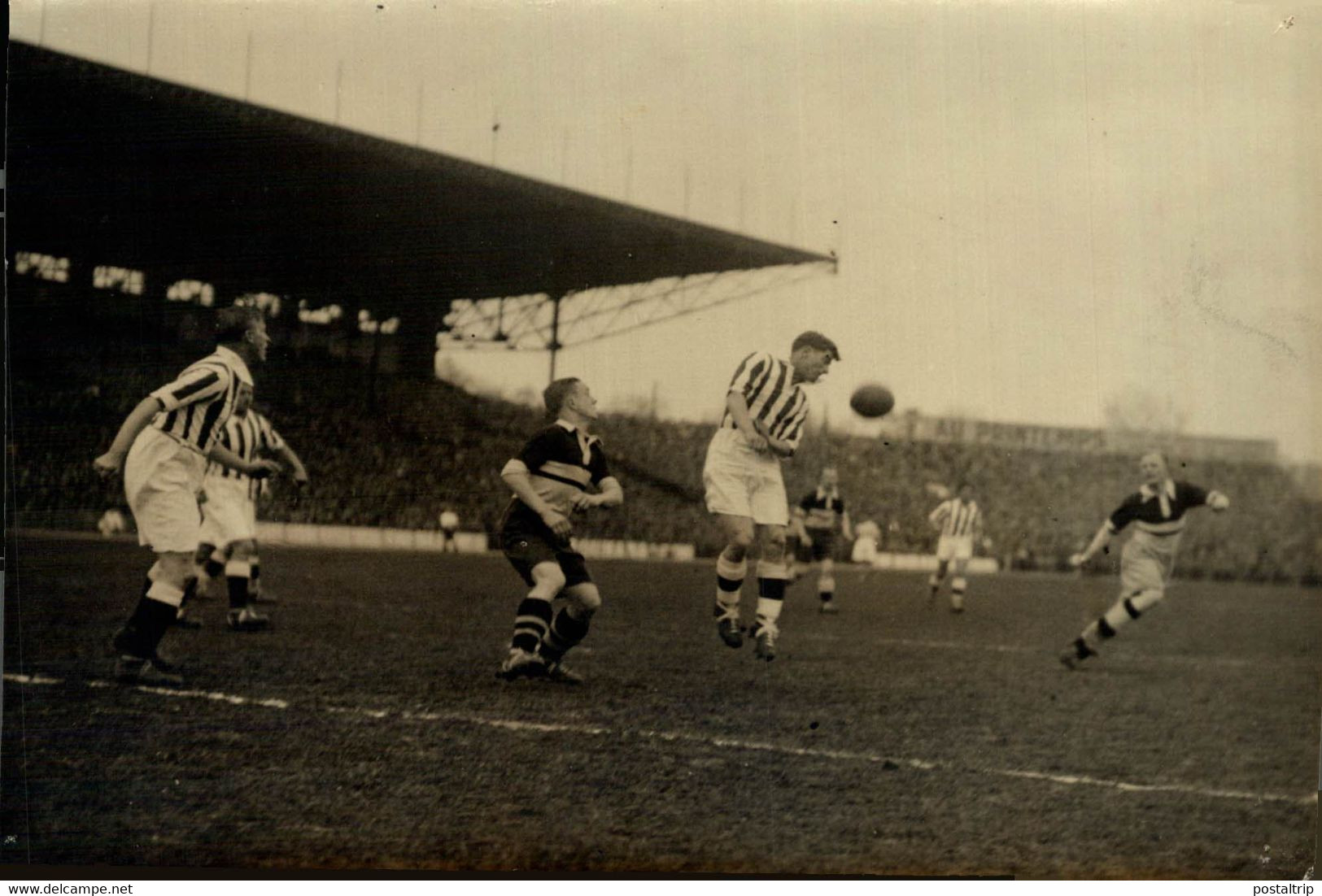 LA FINALE DE LA COUPE DE FRANCE DIMANCHE SPORTIF  17*12CM HENRI MANUEL - Deportes