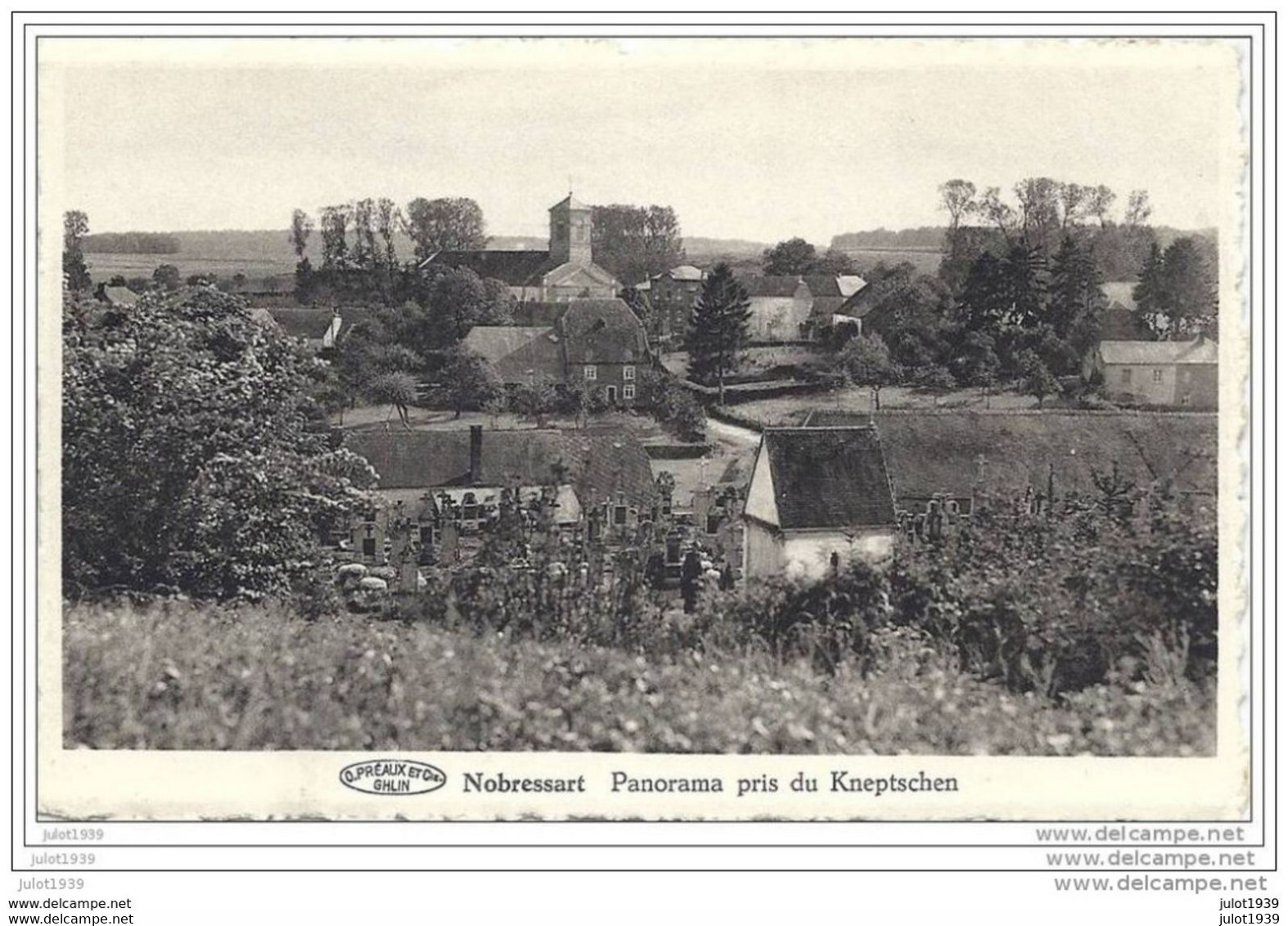 Julot1939 ..--   NOBRESSART ..-- ATTERT ..-- Panorama Pris Du Kneptschen . - Attert