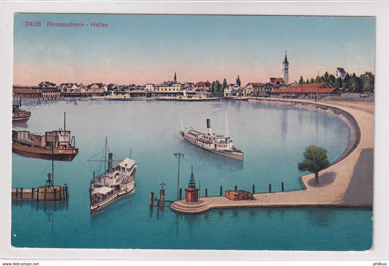 Romanshorn Hafen - Horn