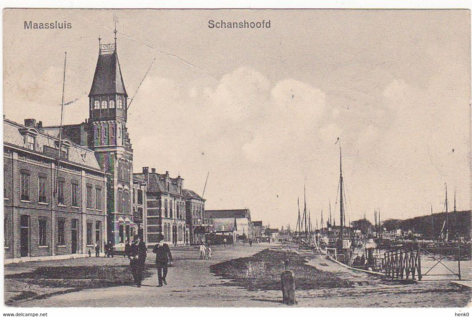 Maassluis Schanshoofd Loodswezen B106 - Maassluis