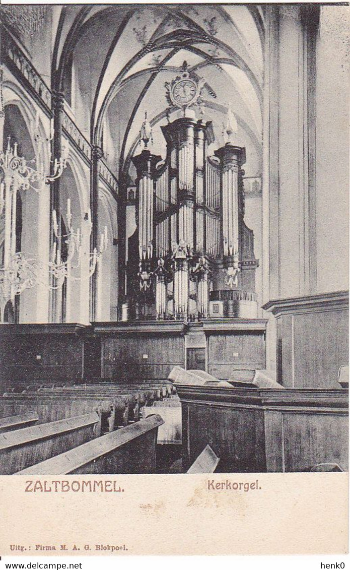 Zaltbommel Kerk Orgel B107 - Zaltbommel