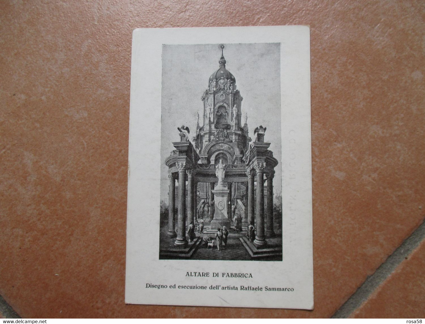 Religione CRISTANESIMO Città Di Torre Del GRECO Altare Di Fabbrica Grande Festa Dei Quattro Altari 1934 - Santi