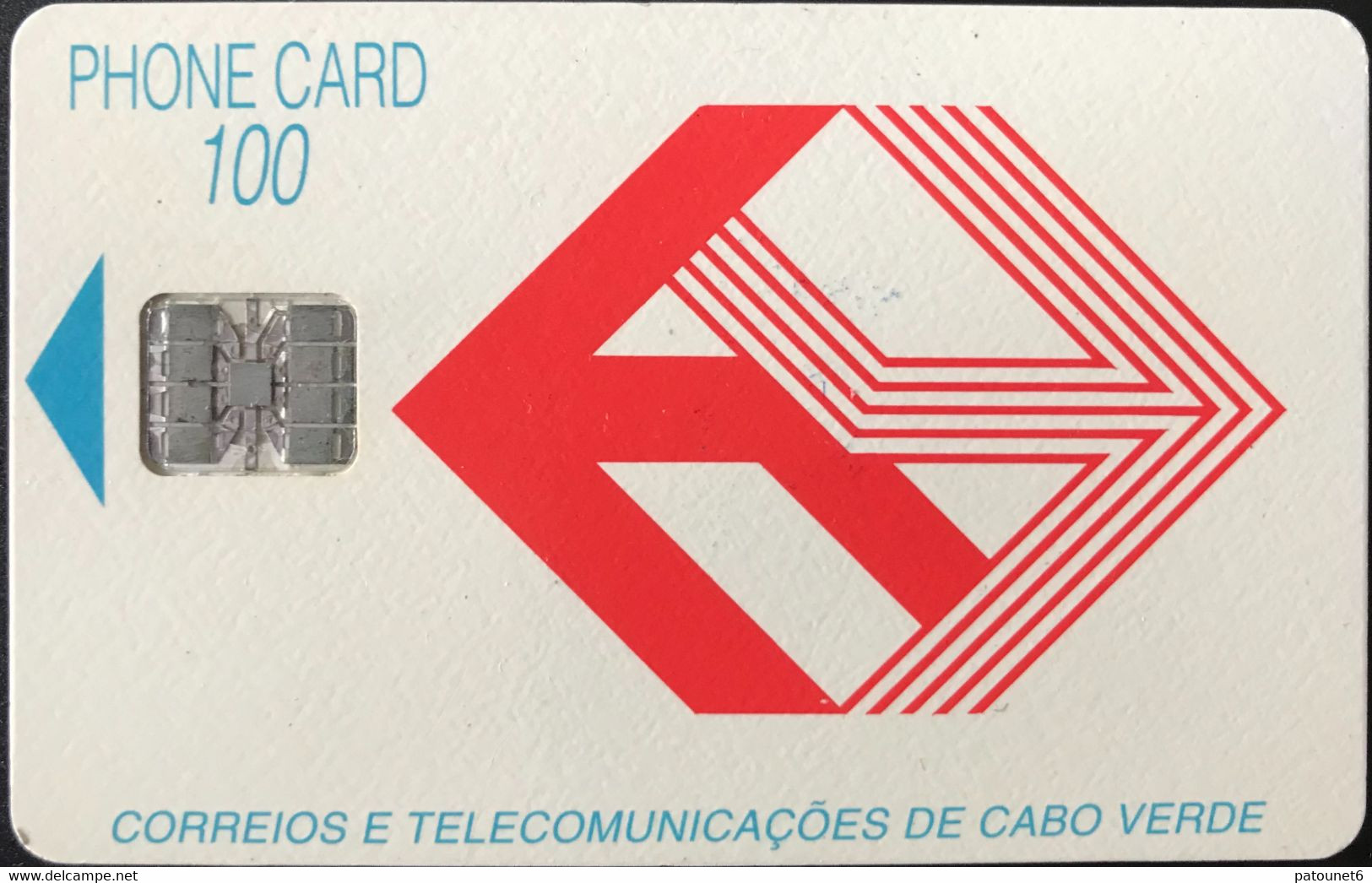 CAP VERT  -  Phonecard -  100 - Kapverden