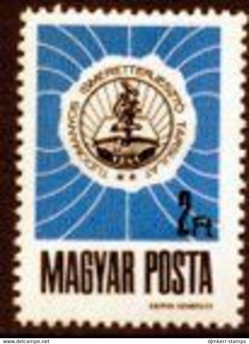 HUNGARY 1968 Society For The Dissemination Of Scientific Knowledge MNH / **.  Michel 2451 - Ongebruikt