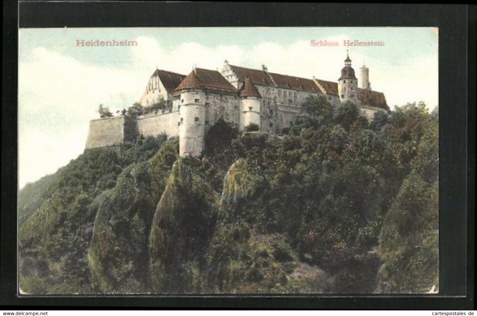 AK Heidenheim, Schloss Helenstein - Heidenheim