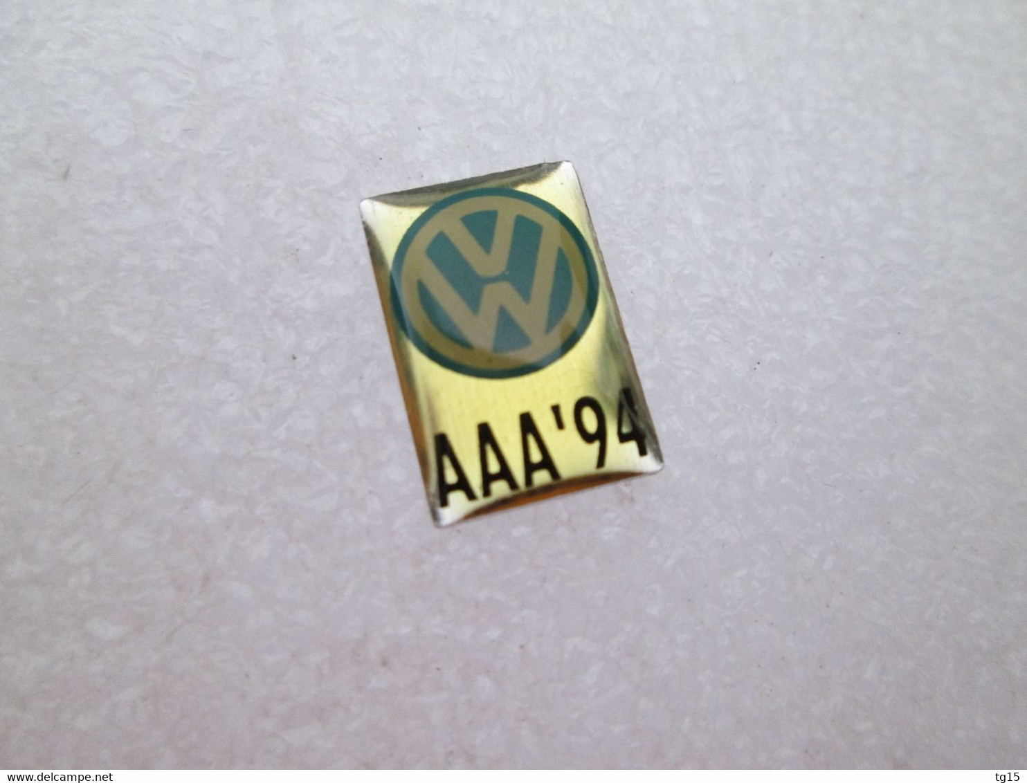 PIN'S    LOGO    VOLKSWAGEN    AAA 94 - Volkswagen