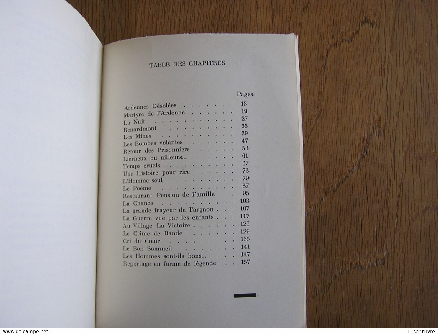 LES ARDENNES DESOLEES G Linze L Hock Régionalisme Guerre 40 45 Récits Ardenne Targnon Bande Lierneux Renardmont - Guerra 1939-45