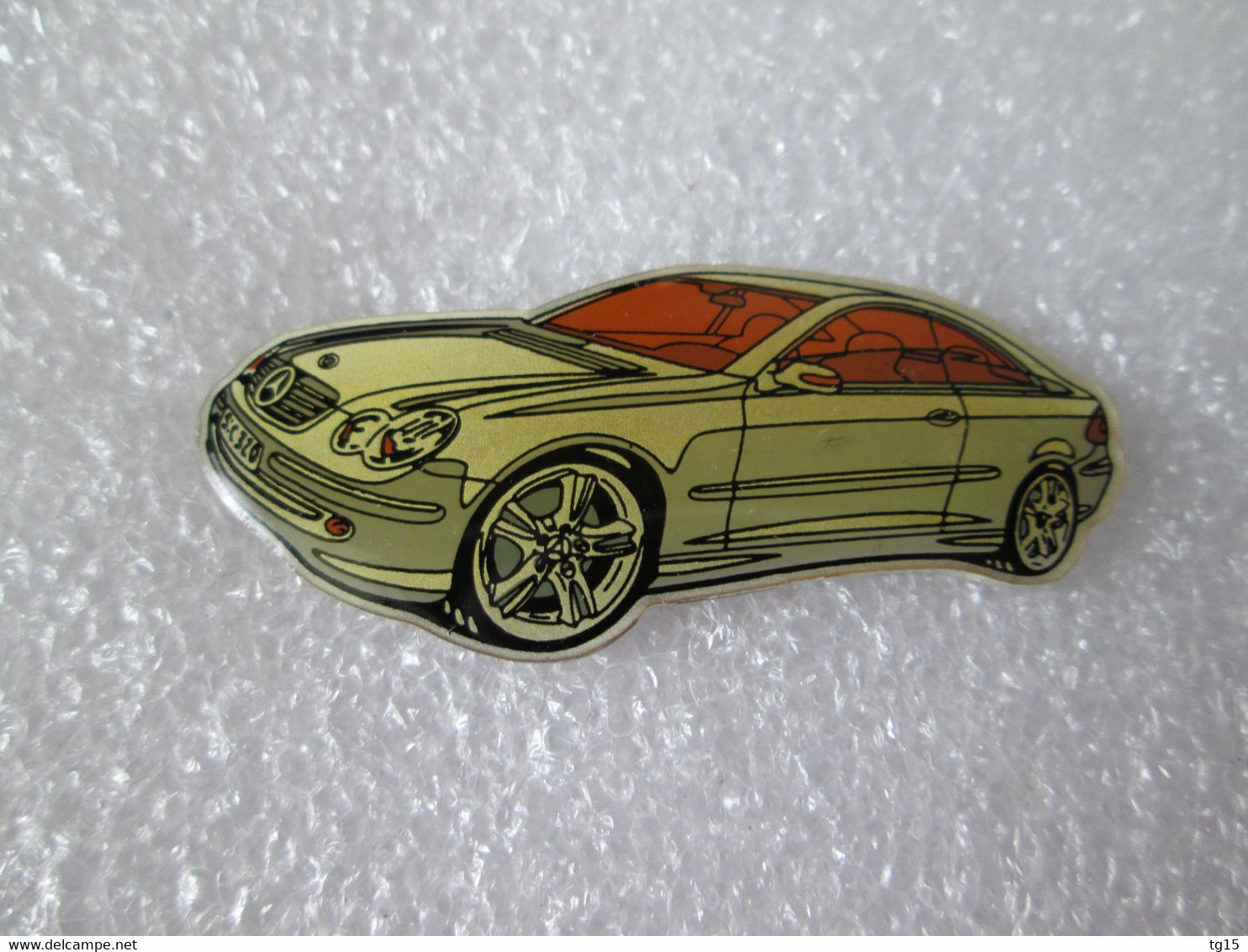 PIN'S    MERCEDES BENZ  CLK - Mercedes