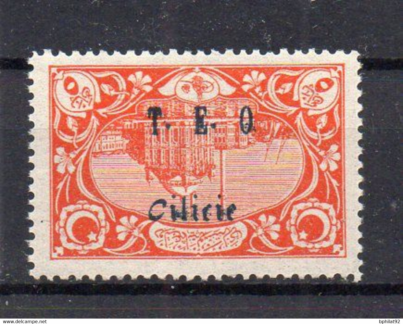 !!! CILICIE, N°60 SURCHARGE TEO RENVERSEE NEUF ** - Unused Stamps