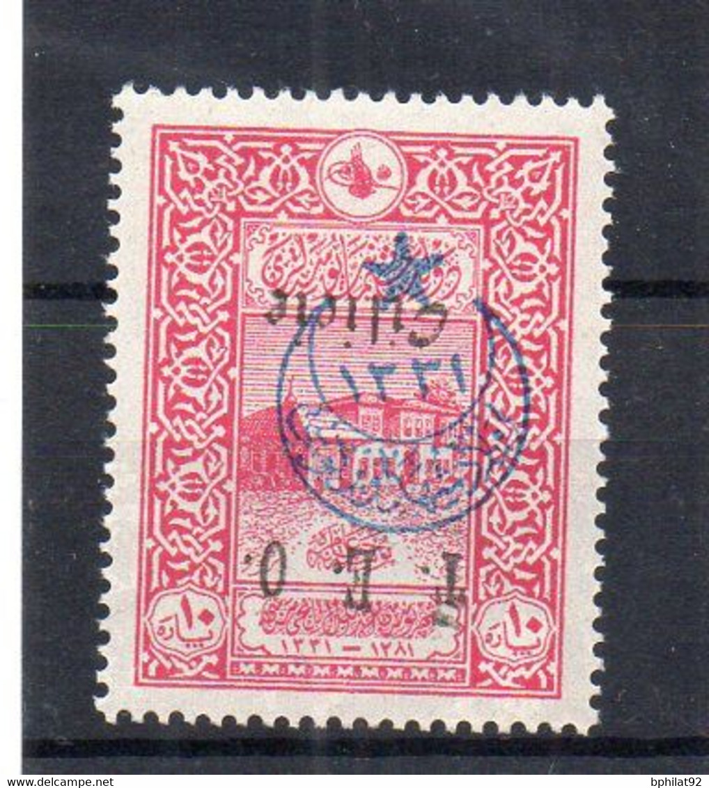 !!! CILICIE, N°63 SURCHARGE RENVERSEE NEUF ** - Unused Stamps