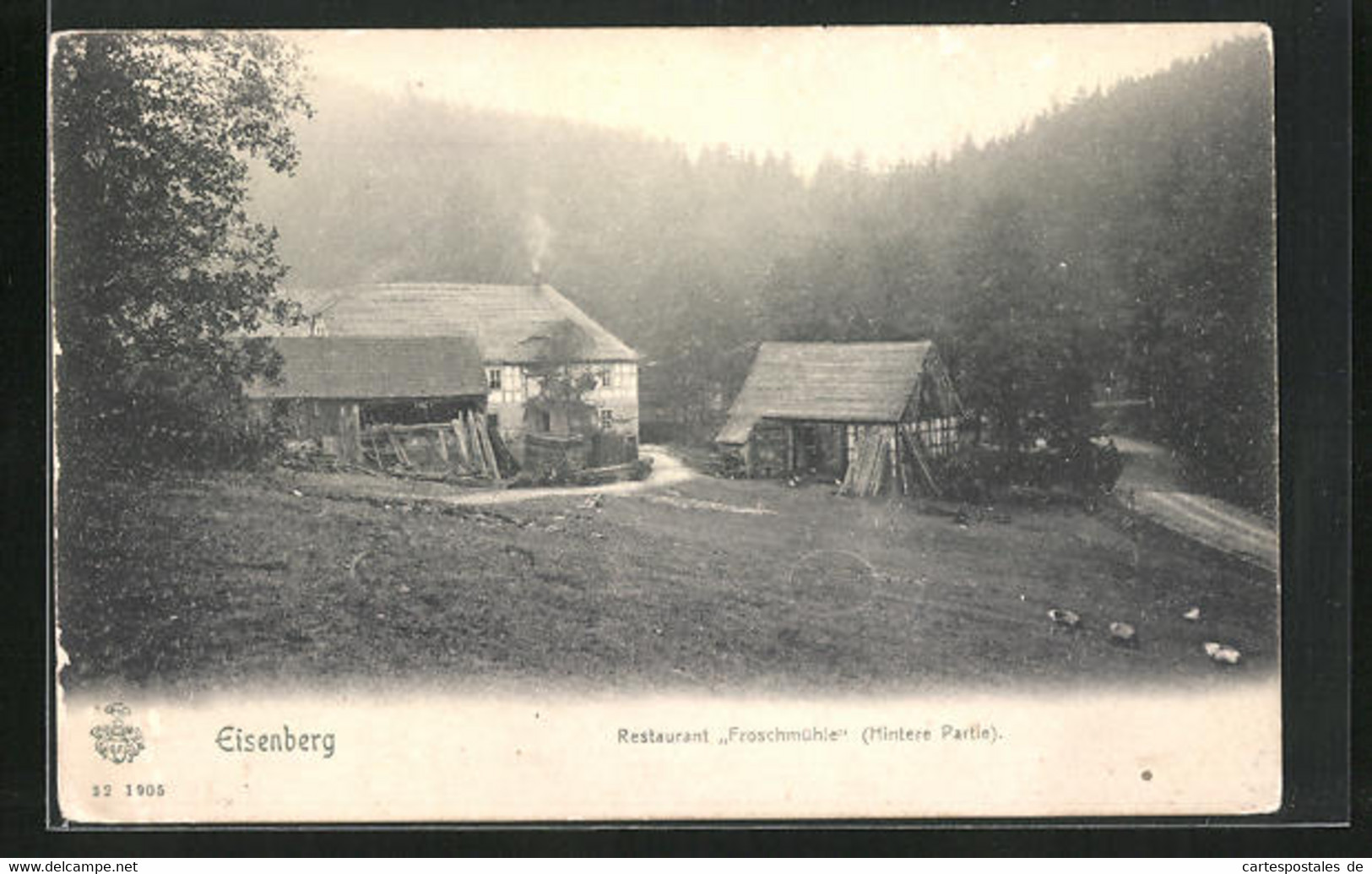 AK Eisenberg, Restaurant Froschmühle - Eisenberg