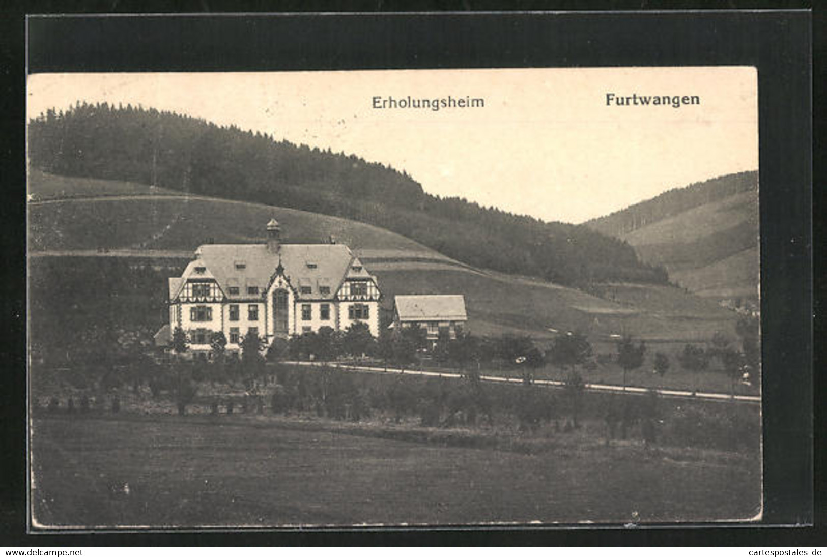 AK Furtwangen, Erholungsheim - Furtwangen