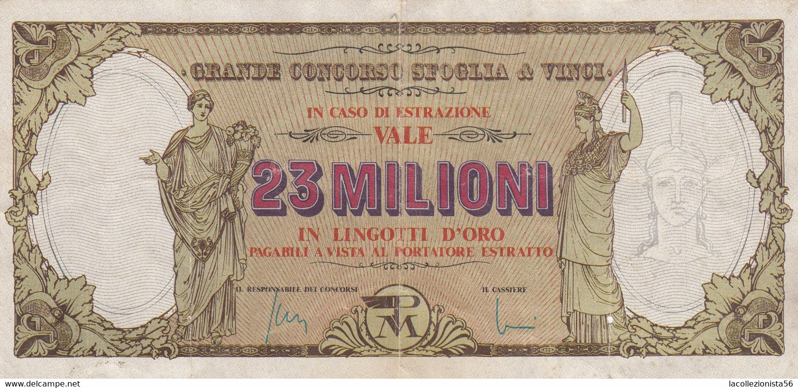 10155-GRANDE CONCORSO SFOGLIA E VINCI-POSTAL MARKET - Lottery Tickets