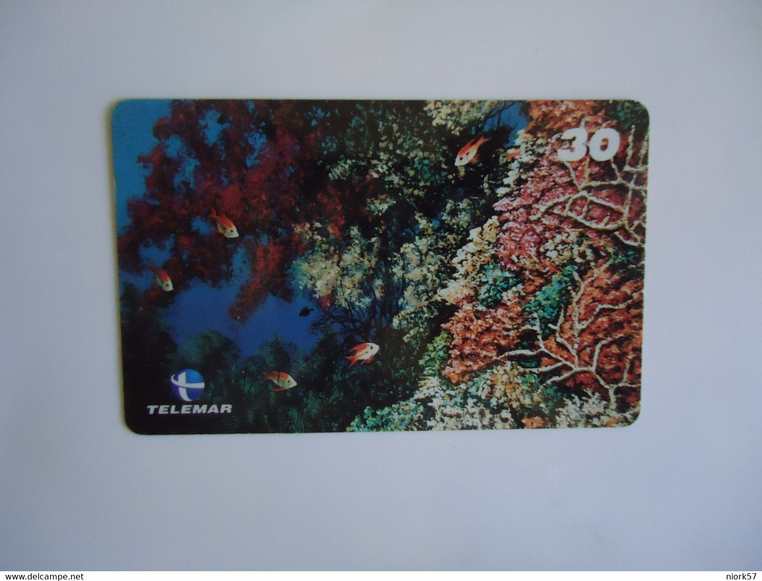 BRAZIL USED CARDS FISH FISHES MARINE LIFE - Peces