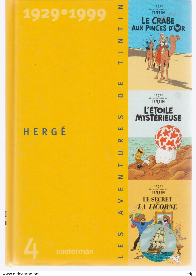 Hergé 3 Titres - Hergé