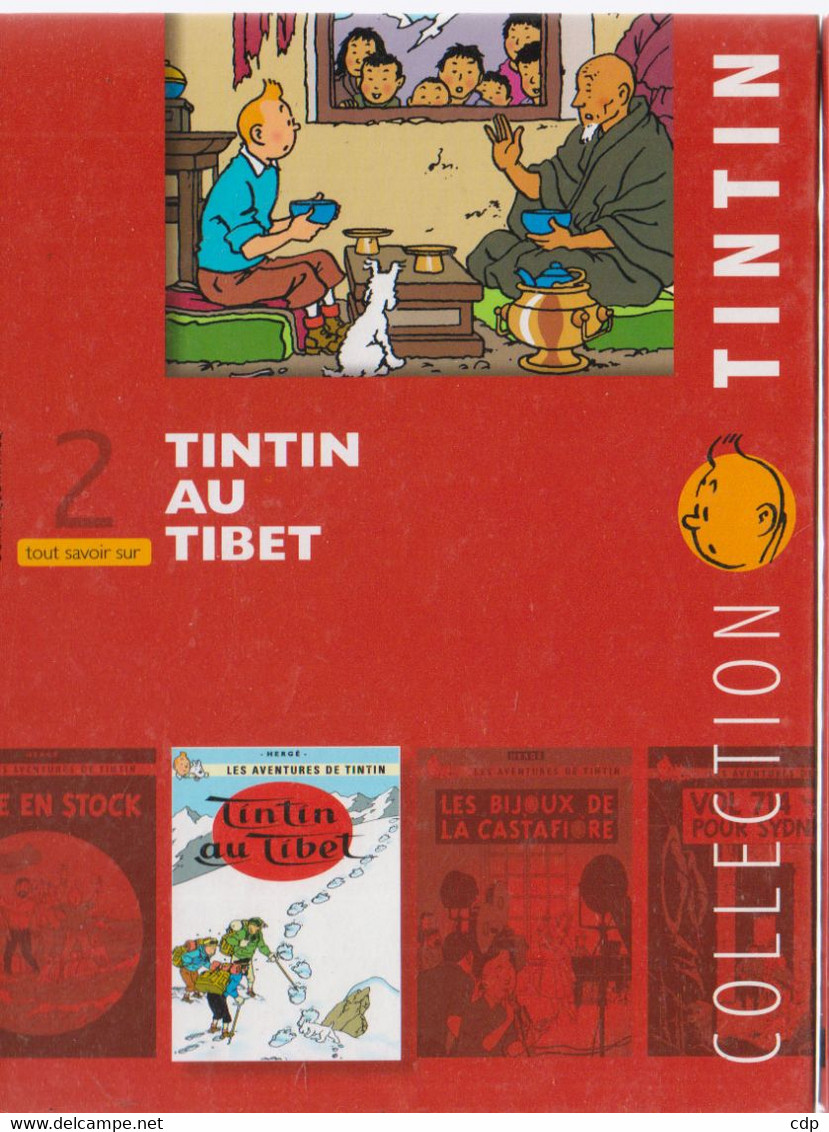 Tout Savoir Sur Tintin Au Tibet  Moulinsart - Hergé