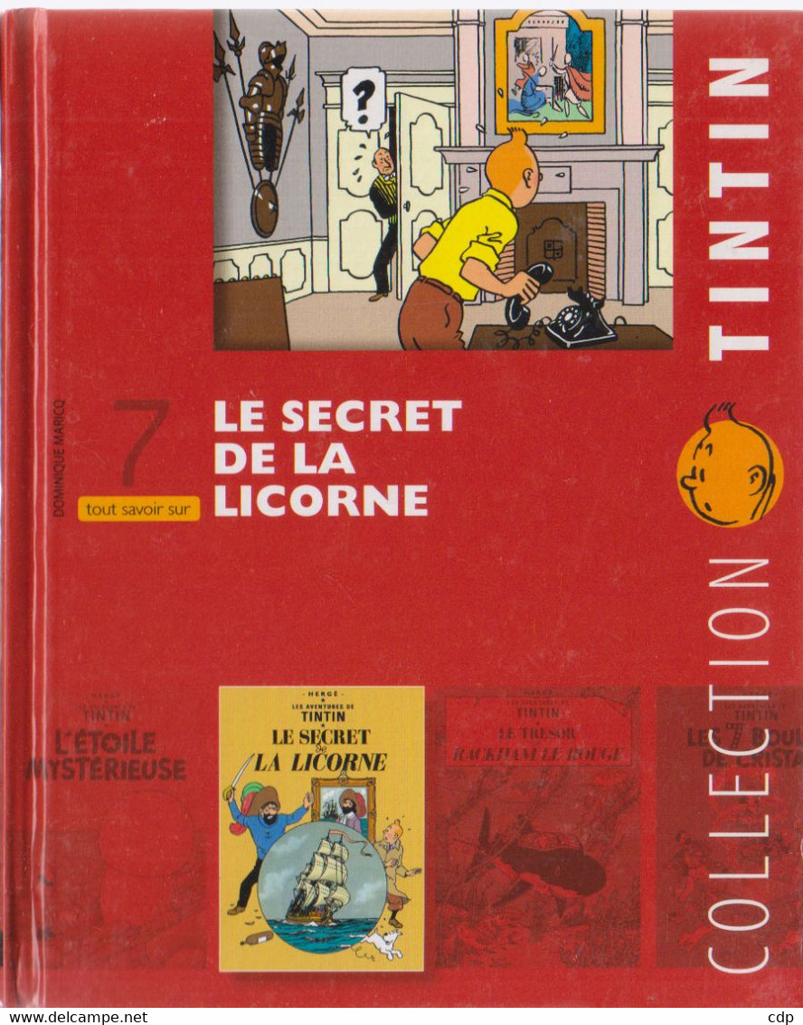 Tout Savoir Sur Le Secret De La Licorne Moulinsart - Hergé