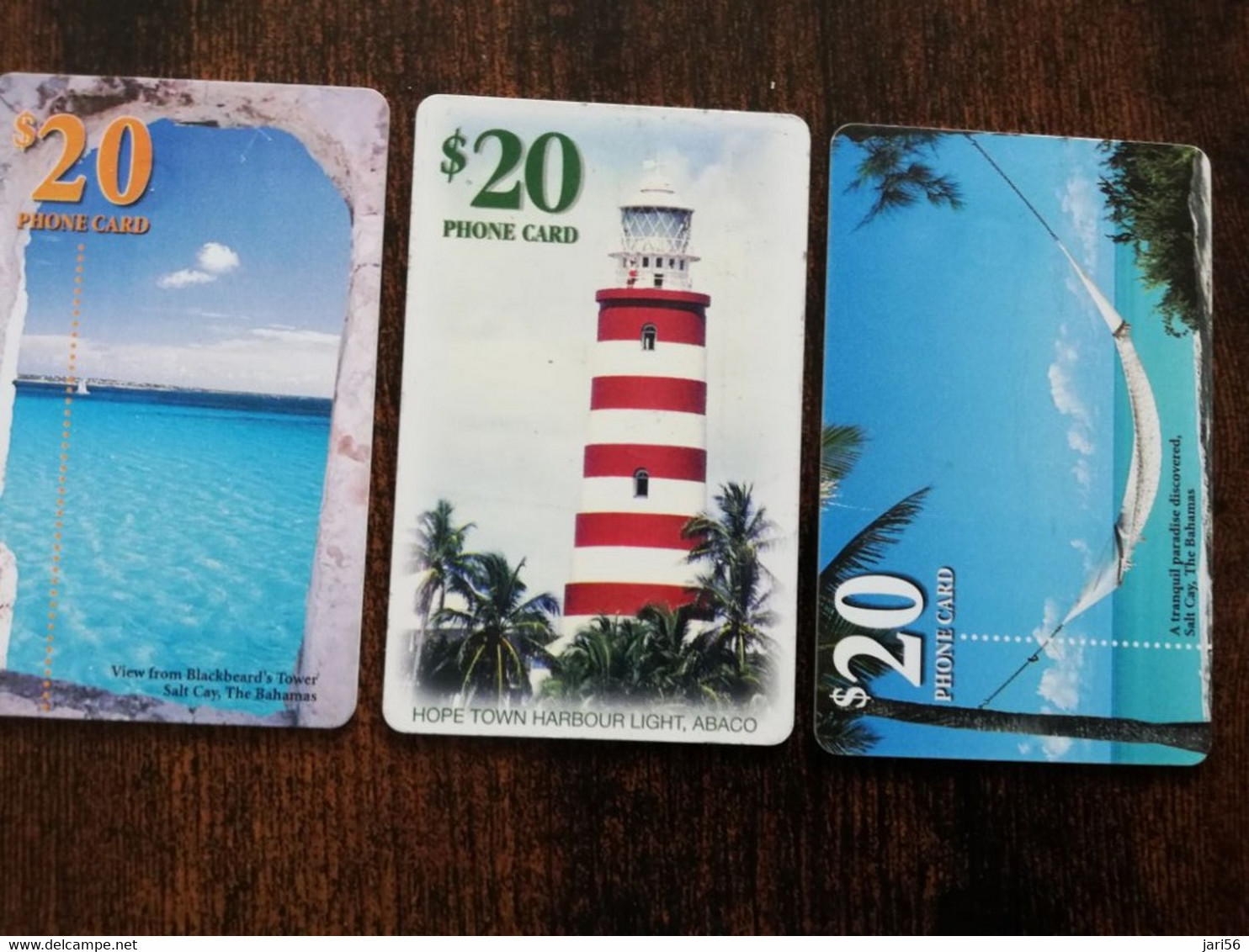 BAHAMAS $5,- CHIPCARD  11 CARDS / SALE /OFFER  SERIE CARDS 4X  $5, 4X $10, 3X$20,-    **5775 ** - Bahamas