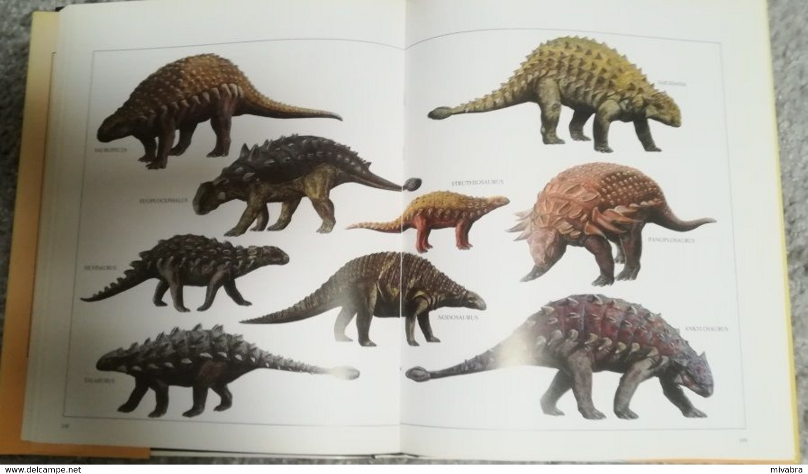 ENCYCLOPEDIE VAN DINOSAURIERS E.A. PREHISTORISCHE DIEREN MET MEDEWERKING VAN RIJKSMUSEUM GEOLOGIE EN MINERALOGIE LEIDEN - Encyclopedia