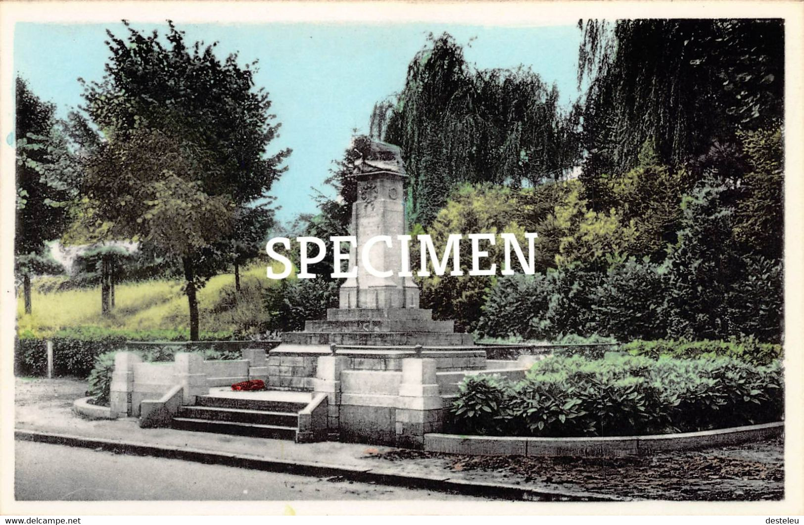 Monument Gesneuvelden 1914-18 @ Kapelle-op-den-Bos - Kapelle-op-den-Bos