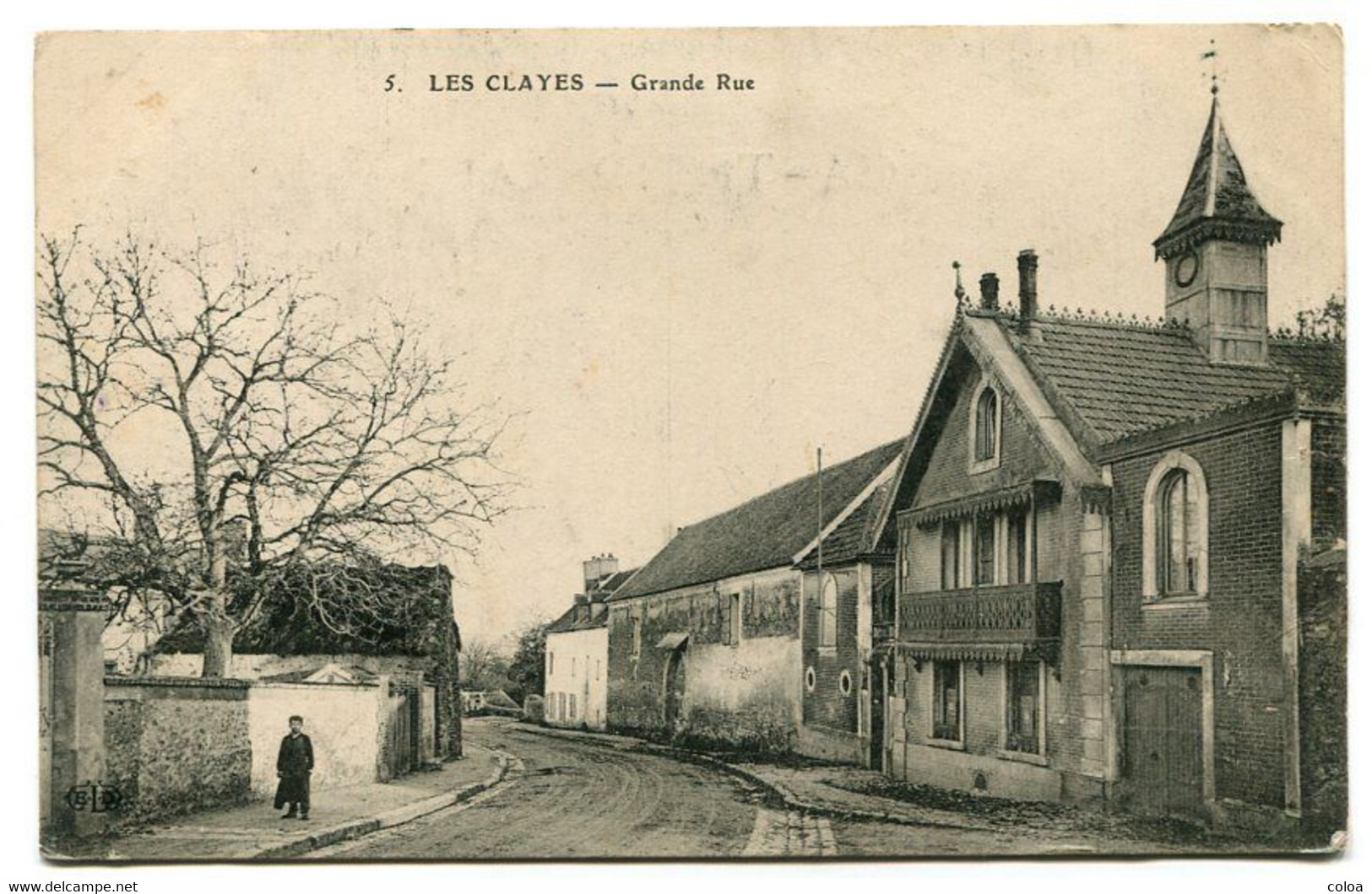 LES CLAYES Grande Rue - Les Clayes Sous Bois